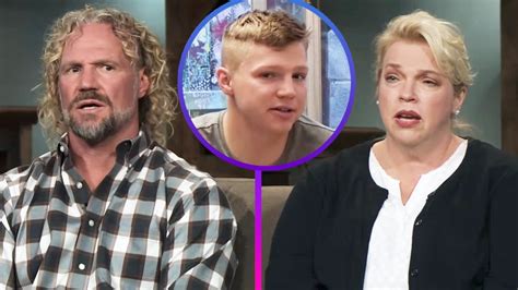 Garrison Brown, son of 'Sister Wives' stars Janelle and Kody .